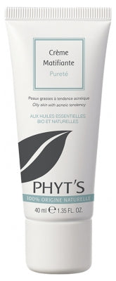 Phyt'S Aromaclear Purity Matte Cream Organic 40Ml