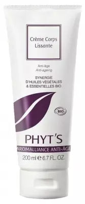 Phyt'S Aromalliance Anti-Aging Body Smoothing Cream Organic 200Ml