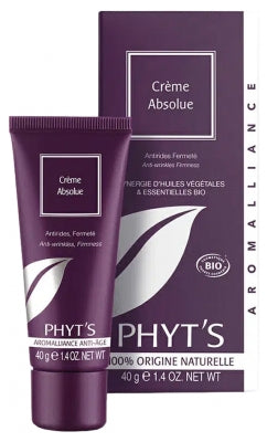 Phyt'S Aromalliance Anti-Ageing Absolute Cream Organic 40G