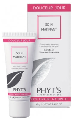 Phyt'S Douceur Jour Organic Mattifying Day Cream 40G