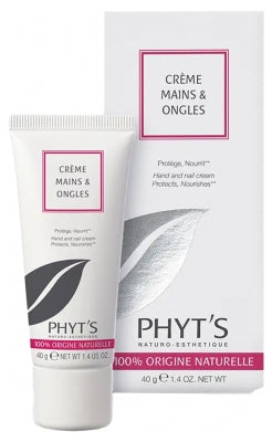 Phyt'S Hand And Nail Cream Organic 40G