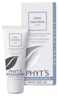 Phyt'S Hydra Rich Cream 24H Bio 40Ml