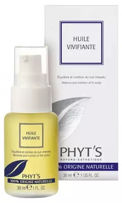 Phyt'S Invigorating Hair Oil Organic 30Ml