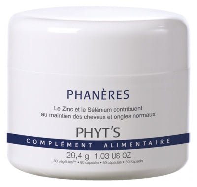 Phyt'S Phaneres 80 Capsules Vegetables