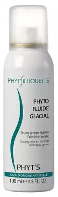 Phyt'S Phyt'Silhouette Phyto Fluide Glacial - Cooling Mist For Legs Organic 100Ml