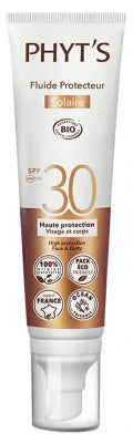 Phyt'S Phyt'Solaire Protection Fluid Spf30 Organic 100Ml