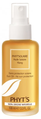 Phyt'S Phyt'Solaire Ylang Sun Oil Organic 100Ml