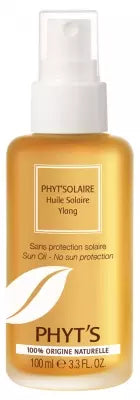 Phyt'S Phyt'Solaire Ylang Sun Oil Organic 100Ml