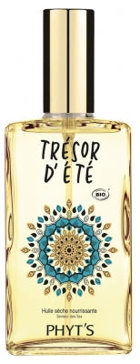 Phyt'S Phyt'Solaire Trésor D'Eté Nourishing Dry Oil Organic 100Ml