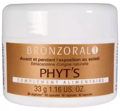 Phyt'S Phyt'Solaire Bronzoral 1 80 Capsules