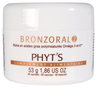 Phyt'S Phyt'Solaire Bronzoral 2 80 Capsules