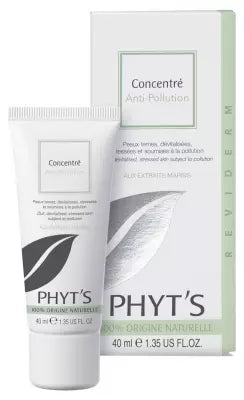 Phyt'S Reviderm Anti-Pollution Concentrate Organic 40Ml