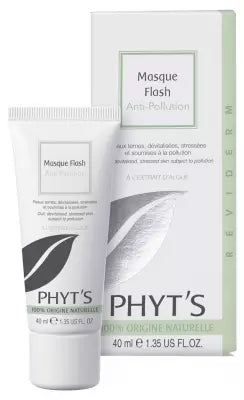 Phyt'S Reviderm Anti-Pollution Flash Mask Organic 40Ml