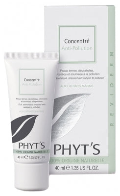 Phyt'S Reviderm Anti-Pollution Cream Organic 40Ml