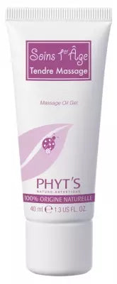 Phyt'S Soins 1Er Âge Tendre Massage Oil Gel Organic 40Ml