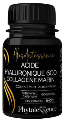 Phytalessence Absolutessence Hyaluronic Acid 600 Marine Collagen 60 Capsules