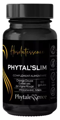 Phytalessence Absolutessence Phytal'Slim 60 Capsules