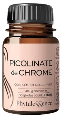 Phytalessence Chromium Picolinate 60 Capsules