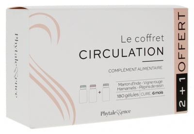 Phytalessence Circulation 3 X 60 Capsules