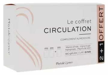 Phytalessence Circulation 3 X 60 Capsules