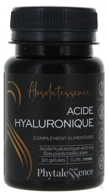 Phytalessence Hyaluronic Acid 400Mg 30 Capsules