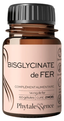 Phytalessence Iron Bisglycinate 60 Capsules