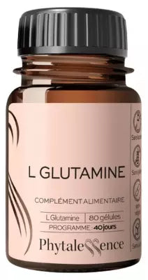 Phytalessence L Glutamine 80 Capsules