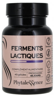 Phytalessence Lactic Ferments 45 Capsules