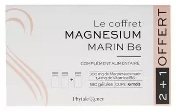 Phytalessence Marine Magnesium B6 Pack Of 3 X 60 Capsules
