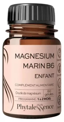 Phytalessence Marine Magnesium B6 Child 60 Capsules