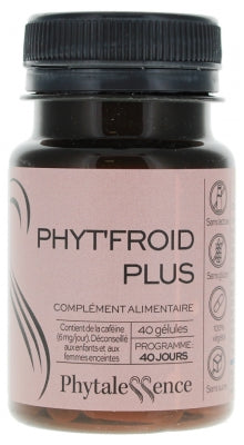 Phytalessence Phyt'Froid Plus 40 Capsules