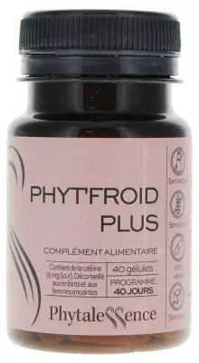 Phytalessence Phyt'Froid Plus 40 Capsules