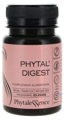 Phytalessence Phytal'Digest 40 Capsules