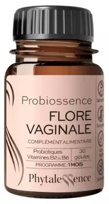 Phytalessence Probiossence Flore Vaginale 30 Capsules