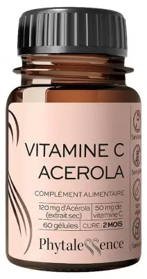 Phytalessence Vitamin C Acerola 60 Capsules