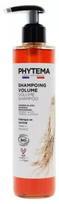 Phytema Hair Care Organic Volume Shampoo 250Ml