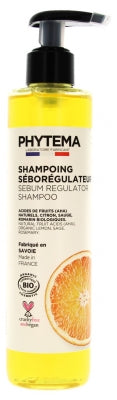 Phytema Hair Care Organic Sebum Regulator Shampoo 250Ml