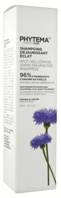 Phytema Positiv' Hair Radiance Dejauning Shampoo 200Ml