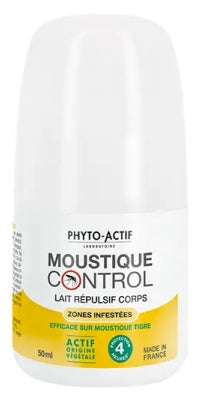 Phyto-Actif Moustique Control Lait Répulsif Corps 50 Ml