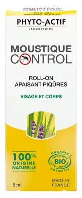 Phyto-Actif Moustique Control Organic Soothing Bite Roll-On 5 Ml