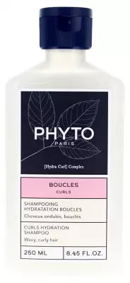 Phyto Curl Moisturizing Shampoo 250 Ml