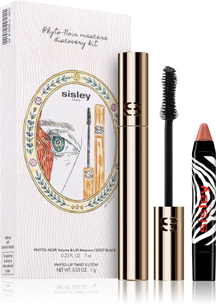 Sisley Phyto-Noir Mascara Discovery Kit Gift Set For The Perfect Look 