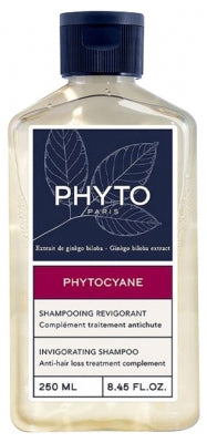 Phyto Phytocyane Invigorating Shampoo 250Ml