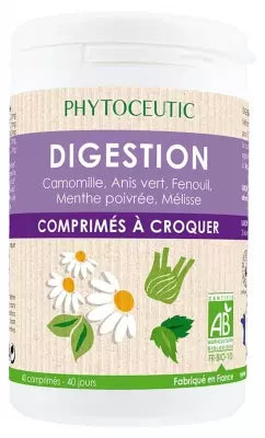 Phytoceutic Digestion Organic 40 Tablets