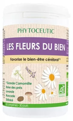 Phytoceutic Les Fleurs Du Bio Organic 60 Tablets