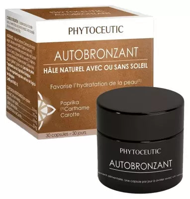 Phytoceutic Organic Self-Tanner 30 Capsules