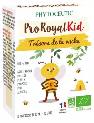 Phytoceutic Proroyal Kid Defences From The Hive 10 Doses