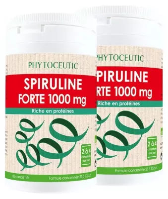 Phytoceutic Spirulina Forte 1000Mg 2 X 100 Tablets