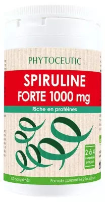 Phytoceutic Spiruline Forte 1000Mg 100 Tablets