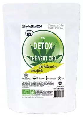 Phytocosmo Green Tea Cbd Detox Organic 35G